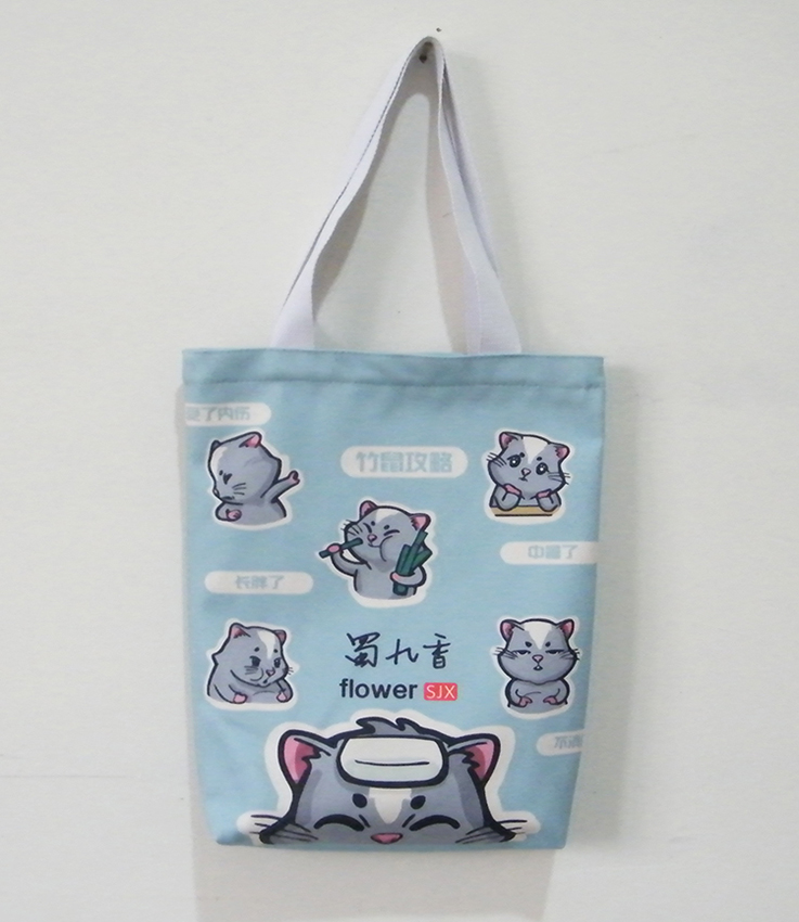  火鍋宣傳棉布環(huán)保手提袋定制、火鍋